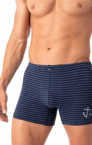 MXH 251 Key мъжки боксерки - тъмносини