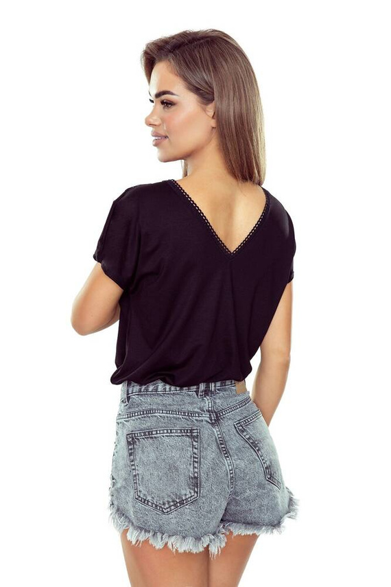 Дамска блуза Miriam Eldar - черна