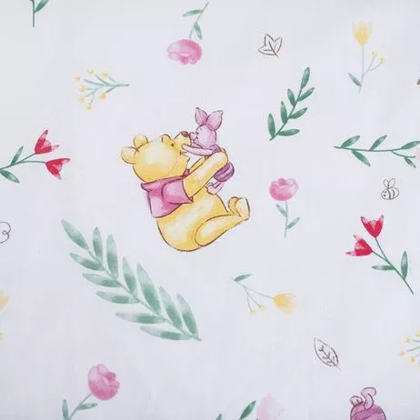 Jerry Fabrics baba ágynemű 100x135 pamut cipzáras huzattal