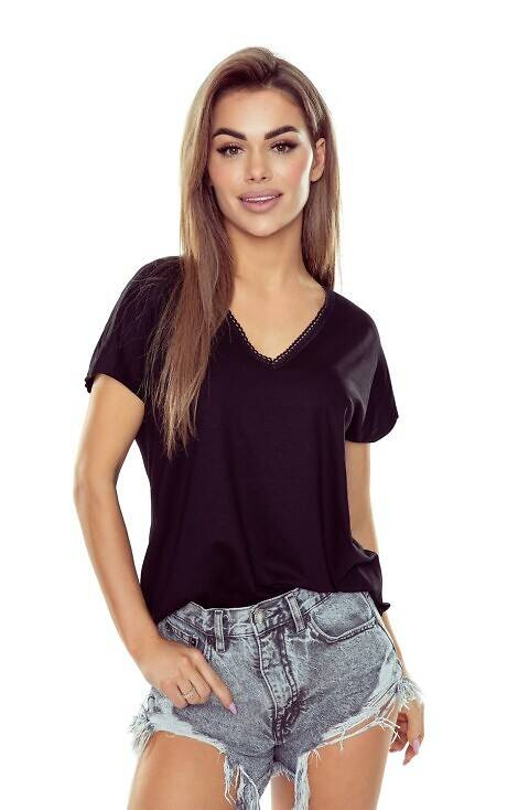 Дамска блуза Miriam Eldar - черна