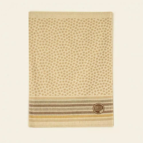 Зърно 9646/1 Кухненска кърпа Zwoltex Coffee | Бежово, памучно, стилно