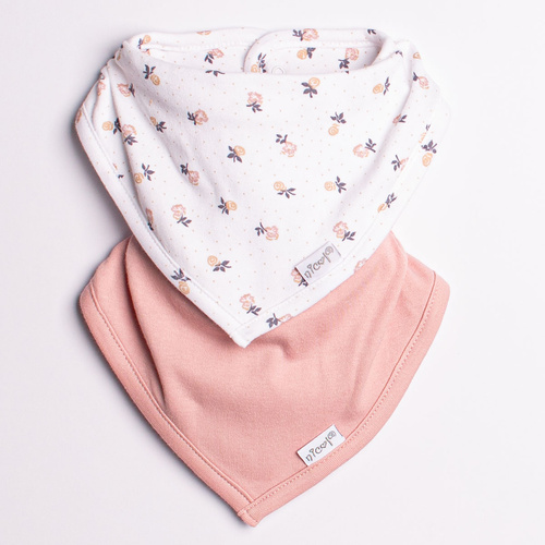 Бебешки бандани 2 бр Nicol 220076 памук сертифициран