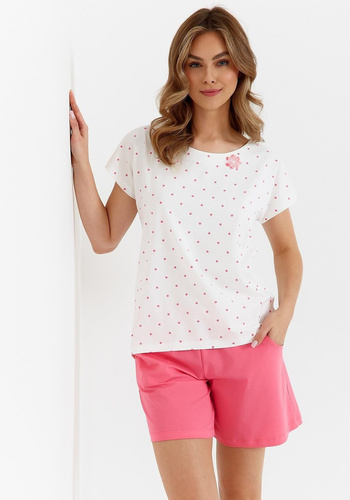 444 Дамска пижама Cana - екрю