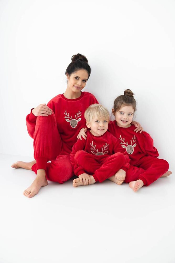 Sensis Harriet Дамска пижама - червена