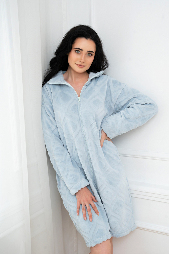 Arena Дамски халат за баня Италианска мода - син