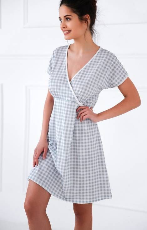 Sensis Octavia нощница - сива