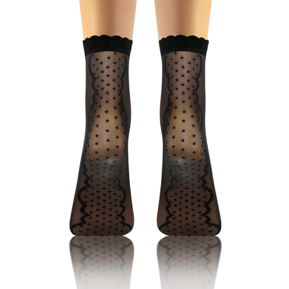 Дамски чорапи Sesto Senso десен 011 на точки