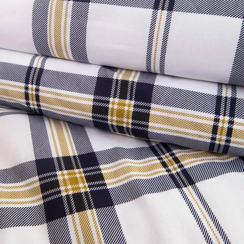 71482/1 Карирано памучно спално бельо Cottonlove Darymex