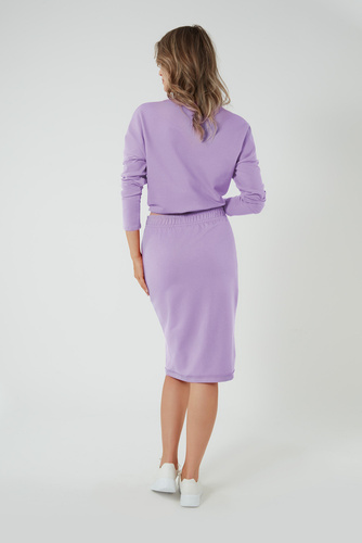 Дамска миди пола Stella Италианска мода - lily 