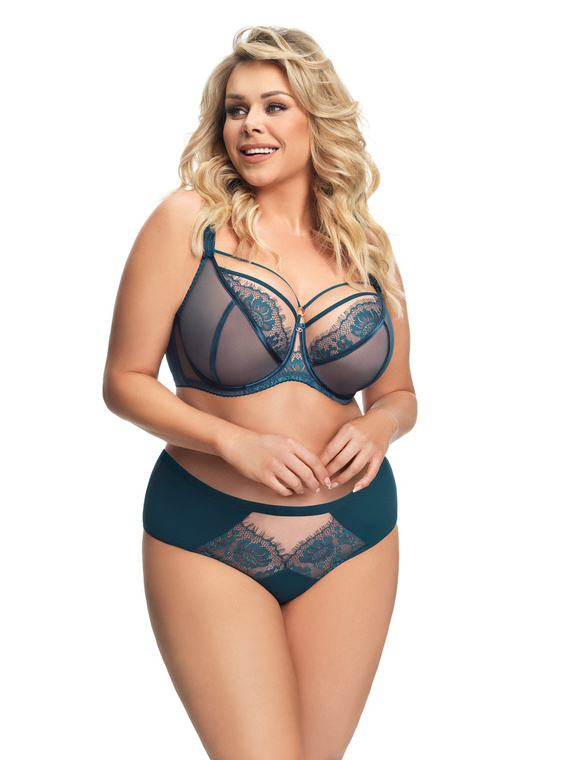 K 496 Paradise мек сутиен Gorsenia - зелен