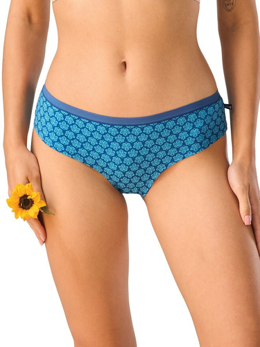 Дамски бикини Mini Bikini Key LPN 759 B26 A2 тюркоаз 2 броя, 95% памук