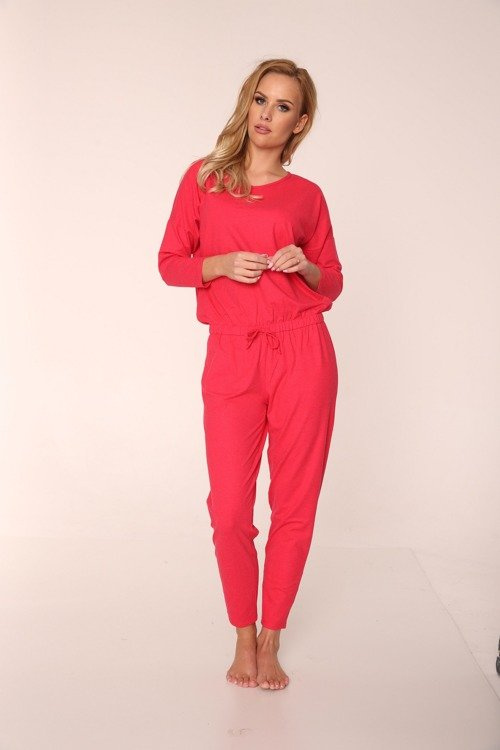 305 Пижамен костюм за жени Paula - Малина