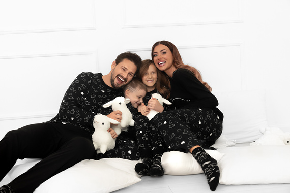 Мъжка пижама Wito - дълъг ръкав и дълъг панталон, памук MEGA SOFT Италианска мода  