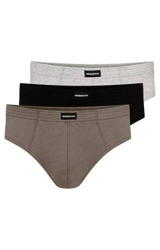 1446 K666 Мъжки слипове Henderson - многоцветни