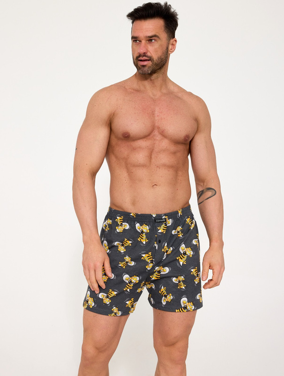 001/187 011/187 Мъжки боксерки Cornette Classic – 100% памук, свободен крой, шлиц с копче, комфорт за всеки ден