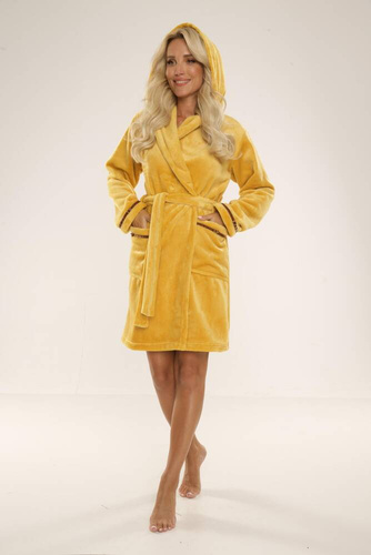 717 Serena Къс дамски халат Forex - мед