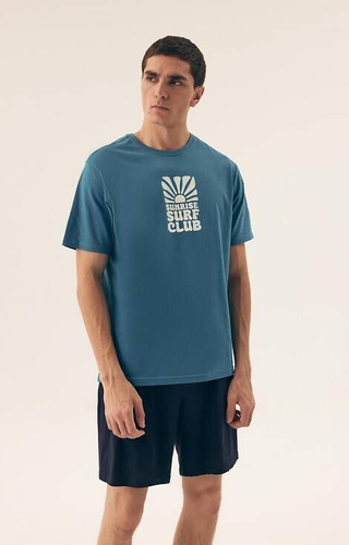 42600 Мъжка пижама Sun Henderson - аква