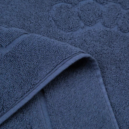 Тъмносин килим за баня Sammy Eurofirany