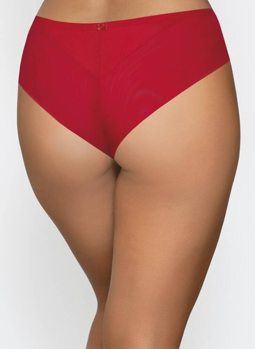 Дамски пълни бикини PariPari на Candice - розово/червено