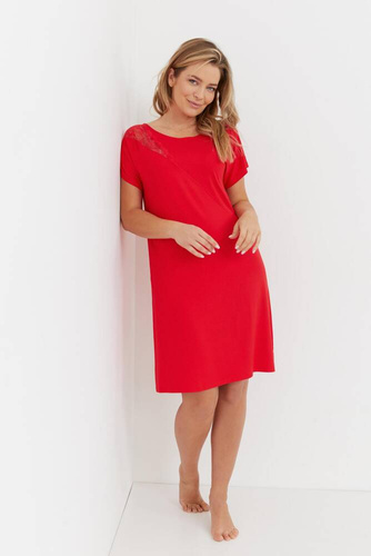 737 Velar Forex нощница - червена