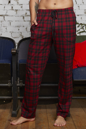 Zeman Панталон за пижама Италианска мода - принт