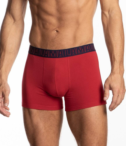 M-1053 SZG Мъжки боксерки Lama red navy blue