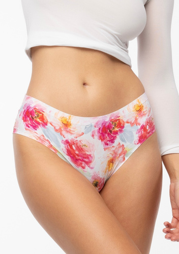 Peony Cheekie Brasil Figi damskie Julimex -biały