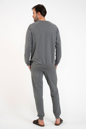 Мъжки комплект Hektor Italian Fashion - среден меланж