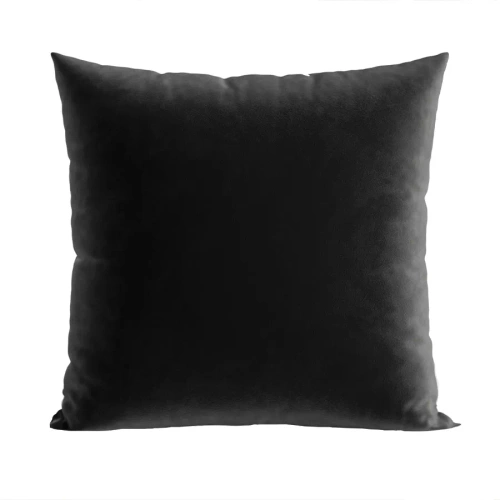 PBN286 Блестяща коледна калъфка за възглавница Marquisette черна