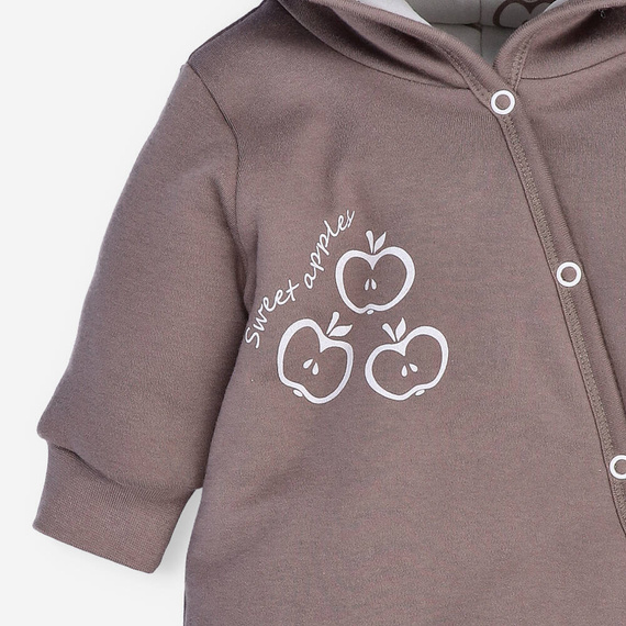 ABN-5309/CZE Гащеризон от органичен памук Happy Apples Nini