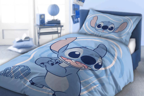 Спално бельо Lilo i Stitch Faro 100% памук меко детско бельо
