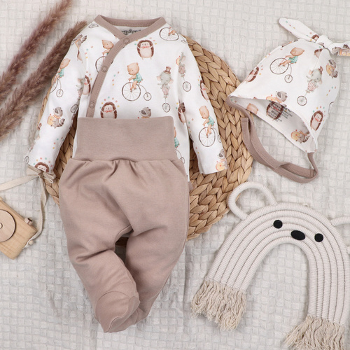 Бебешка шапка Circus Nini – 100% органичен памук