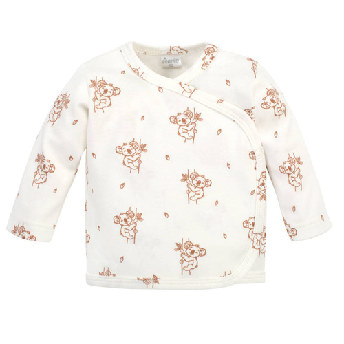 Прекрасен ден Пинокио ​​вързан кафтан - екрю коала