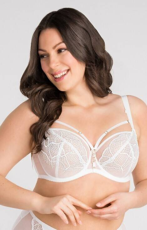 Gorsenia K 849 Forever мек бял сутиен