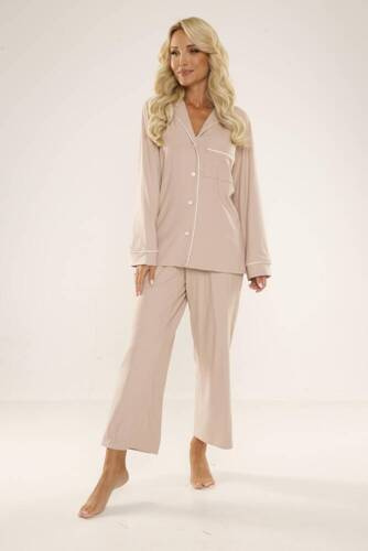 727 Дамска пижама Freya Forex - пясъчна