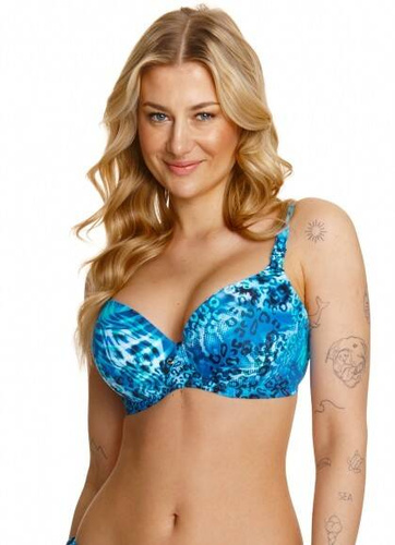 Лазурен сутиен за къпане Lupoline