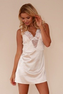 Merida Kalimo дамски сатенен слип - екрю