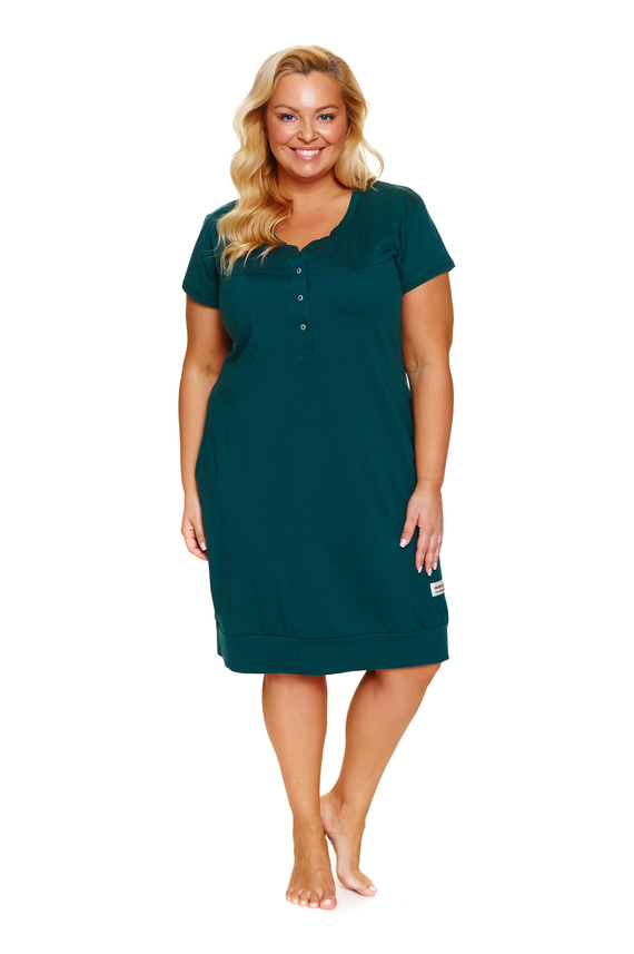 4348 Doctor Nap – Нощница за бременни и кърмачки | 100% памук, полско производство - смарагд