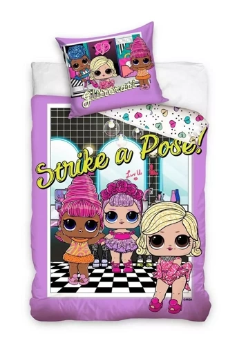 Lol изненада кукли Carbotex памучно спално бельо