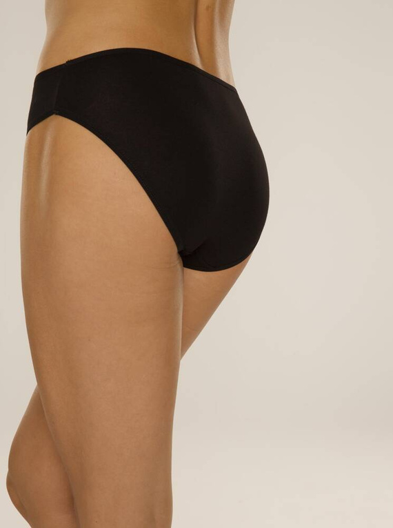 004 Limited Дамски бикини De lafense - черни