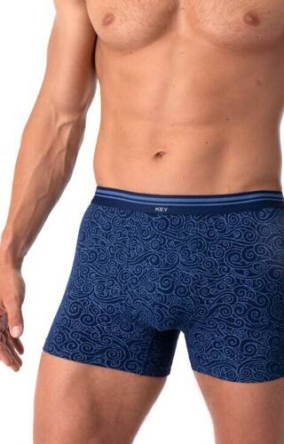 MXH 748 Key мъжки боксерки - тъмносини