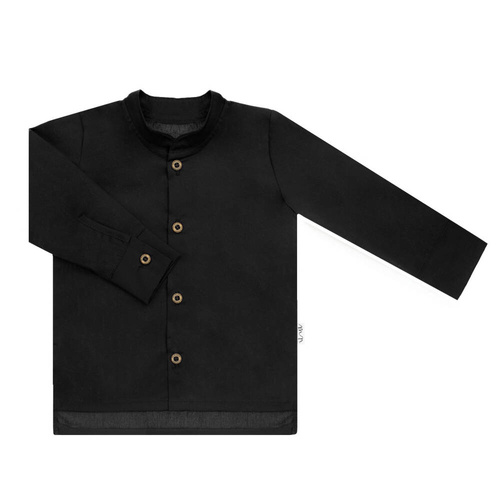 169513 Блуза за момче с дълъг ръкав "Magic of Christmas" Nicol - черна