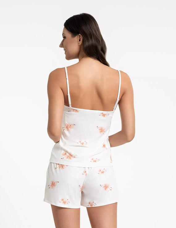 Moraj PDD2700-005 Ecru – дамска лятна пижама с къси панталонки