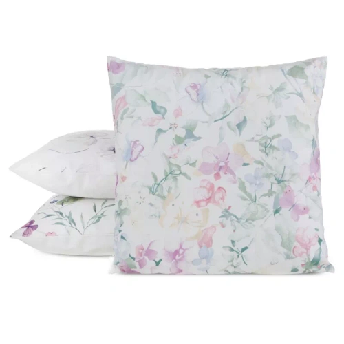 Декоративна калъфка 45x45 Mink 29 Eurofirany велур цветя