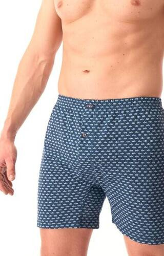 Мъжки боксерки MXC 947 Key - тъмносини