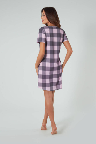 Нощница и кърмаческа рокля Kayo Италианска мода - принт 