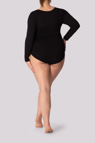 Base longsleeve Body damskie Mona czarny