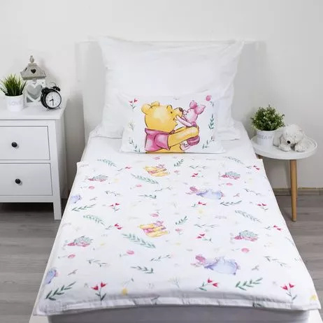 Jerry Fabrics baba ágynemű 100x135 pamut cipzáras huzattal