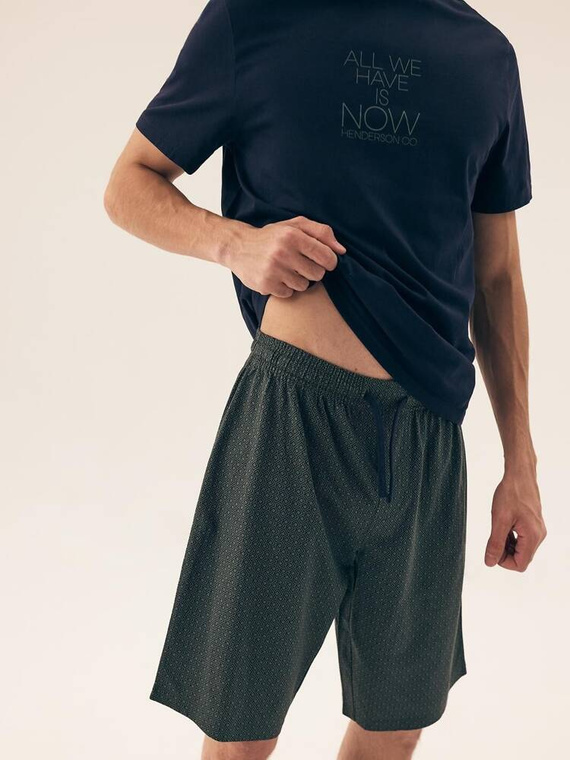 42632 Премиум мъжка пижама Dreamer Henderson - тъмносиня