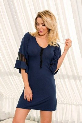 Нощница за жени Basilan Halka Kalimo - тъмносиня